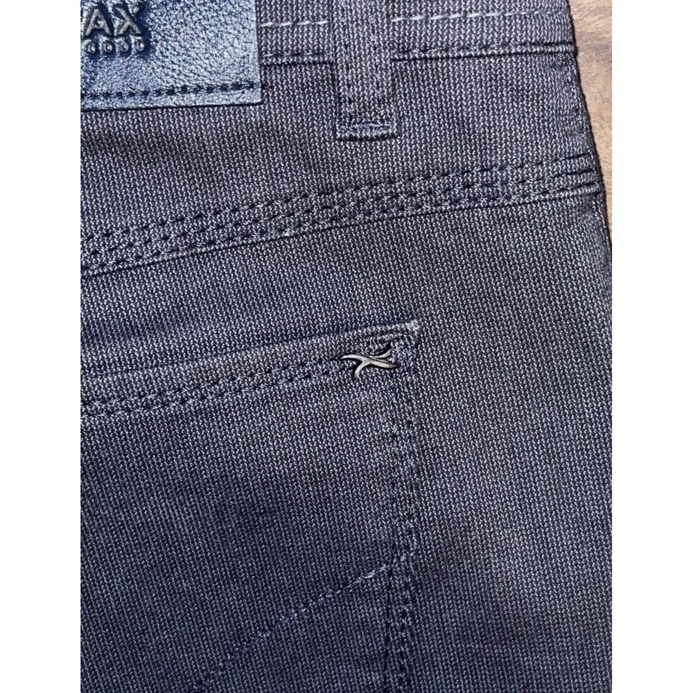 Brax Jeans Mens 36x34 Blue Cooper Fancy Regular Fit Straight Leg Pants
